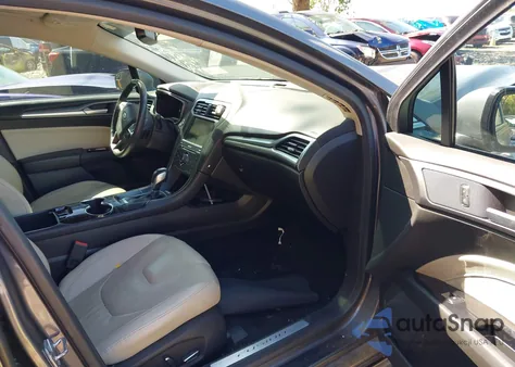 2014 Ford Fusion Titanium из США, поврежденный, VIN 3FA6P0K91ER337808